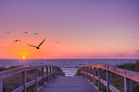 Br&uuml;cke Strand