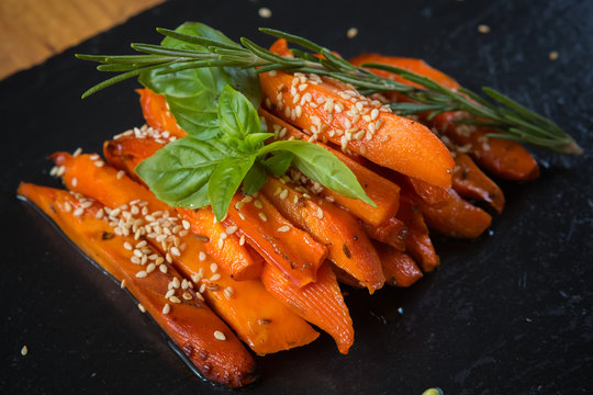 Caramelized Carrots