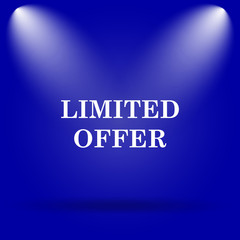 Limited offer icon