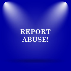 Report abuse icon