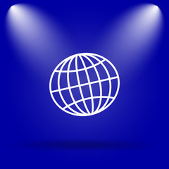 Globe icon