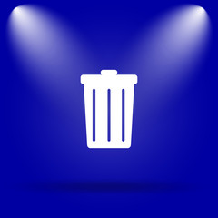 Bin icon