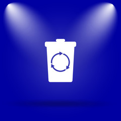 Recycle bin icon