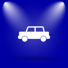 Fototapeta premium Car icon