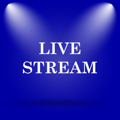 Live stream icon