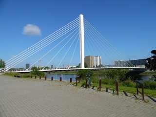 Nantes - Le pont Eric Tabarly 