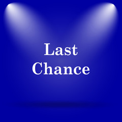 Last chance icon