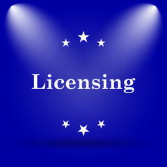 Licensing icon