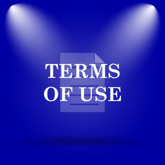 Terms of use icon