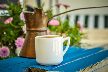 Greek coffee
