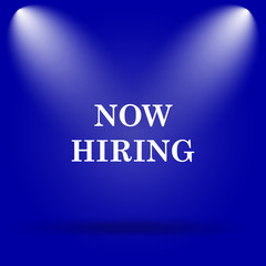 Now hiring icon