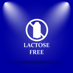 Lactose free icon