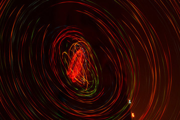 abstract bokeh spark