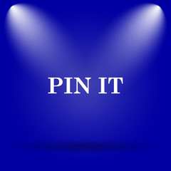 Pin it icon