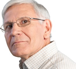 Obraz premium Men, Senior Adult, Smiling.