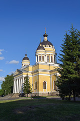 Orthodox Cathedral in Rybinsk, Russia