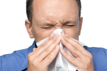Sneezing, Cold And Flu, Flu Virus.