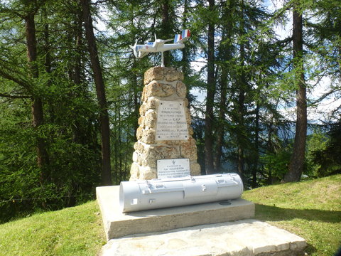 La Plagne - Macot - Monument aux Morts