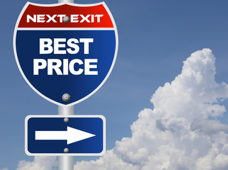 Best price road sign