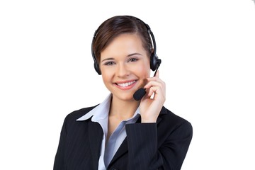 Call Center, Operator, Women.