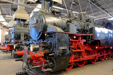 Die Dampflokomotive - HDR