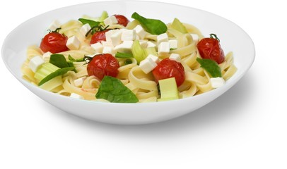 Pasta, Spaghetti, Food.
