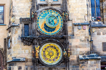 Obraz na płótnie Canvas Astronomical Clock. Prague.