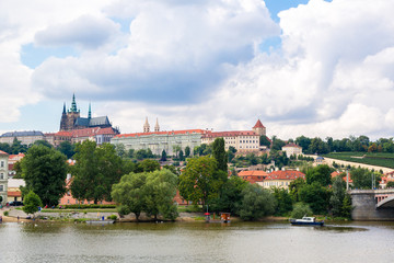 Fototapeta premium Cityscape of Prague.
