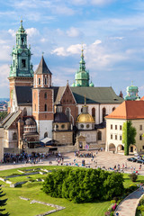 Fototapeta Poland, Wawel Cathedral obraz