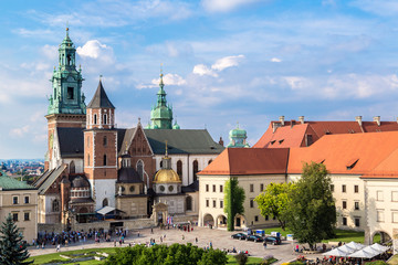 Obraz premium Poland, Wawel Cathedral