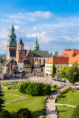 Naklejka premium Poland, Wawel Cathedral