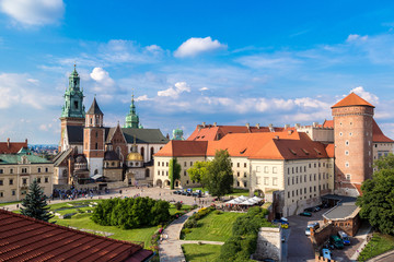 Fototapeta Poland, Wawel Cathedral obraz