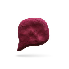 callout icon ,modelling clay 