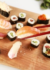 Sushi, Food, Japan.