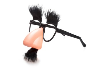 Novelty Glasses, Human Nose, Artificial.