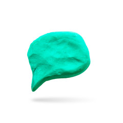 callout icon ,modelling clay 