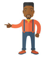 Intelligent black guy.