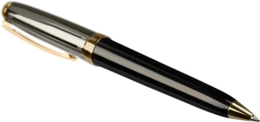Pen, Isolated, Ballpoint Pen.
