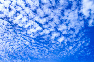 Blue sky background
