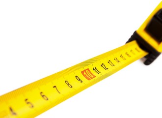 Tape Measure, Measuring, Construction.