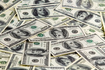 Currency, Dollar, US Paper Currency.