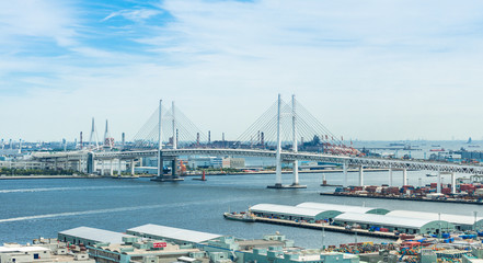 横浜ベイブリッジ