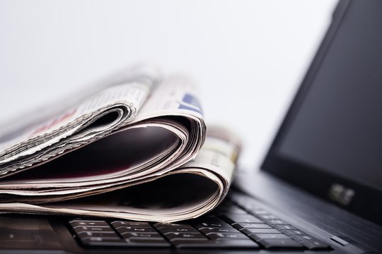 Newspaper, The Media, Historic World Event.