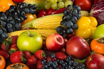 Fruit, Vegetable, Healthy Eating.