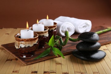 Obraz na płótnie Canvas Spa Treatment, Health Spa, Massaging.