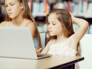 Technology and fun in the library