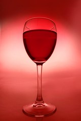 Wine, Red Wine, Glass.