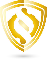 Paragrafzeichen, Logo, Recht, Wappen