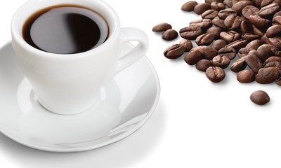 Coffee, Cup, Black Coffee.