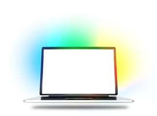 Computer Screen Graphic